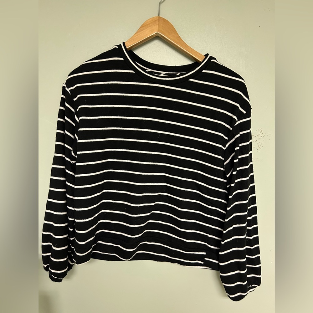 Basic Striped Sweater